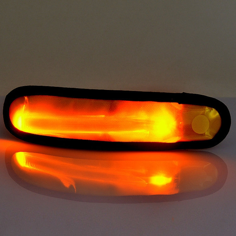 Battery Power Glow Stick Clip-on Marker Polymer Strip LED Light Flashlight