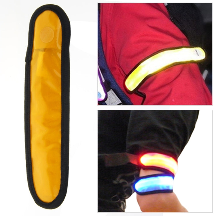Battery Power Glow Stick Clip-on Marker Polymer Strip LED Light Flashlight