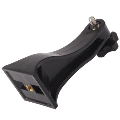 Practical Telescope Binocle Stand Support Mount Adapter Connector(Black)