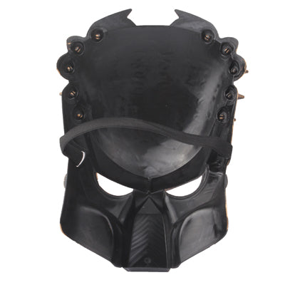 Outdoor Iron Warrior Style Full Face Mask (Random Color Delivery)