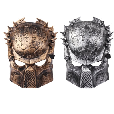 Outdoor Iron Warrior Style Full Face Mask (Random Color Delivery)