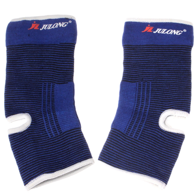 2 PCS High Elastic Warm Breathable Ankle Sporting Goods(Blue)