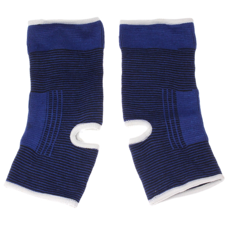 2 PCS High Elastic Warm Breathable Ankle Sporting Goods(Blue)