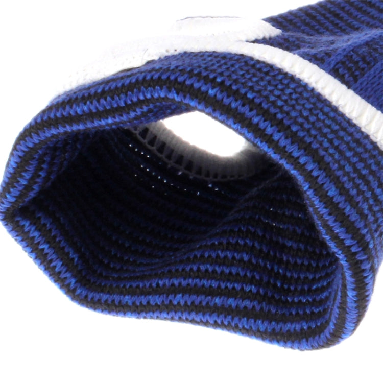 2 PCS High Elastic Warm Breathable Ankle Sporting Goods(Blue)