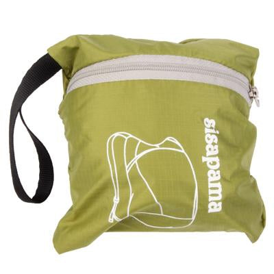 Waterproof Folding Backpack with Adjustable Band, Folding Size: 11x4x10cm