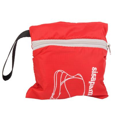 Waterproof Folding Backpack with Adjustable Band, Folding Size: 11x4x10cm