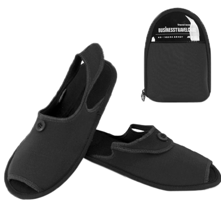 Outdoor Folding Portable Slippers, Size: L