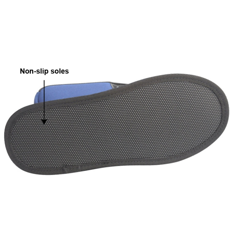 Outdoor Folding Portable Slippers, Size: L
