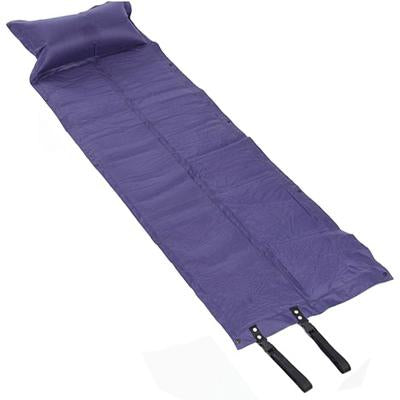 Automatic Inflatable Sleeping Pad with Pillow, Size: 186*60cm(Blue)