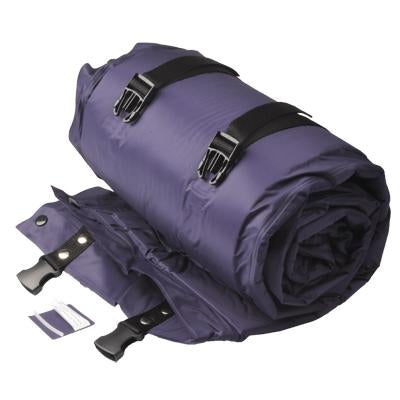 Automatic Inflatable Sleeping Pad with Pillow, Size: 186*60cm(Blue)