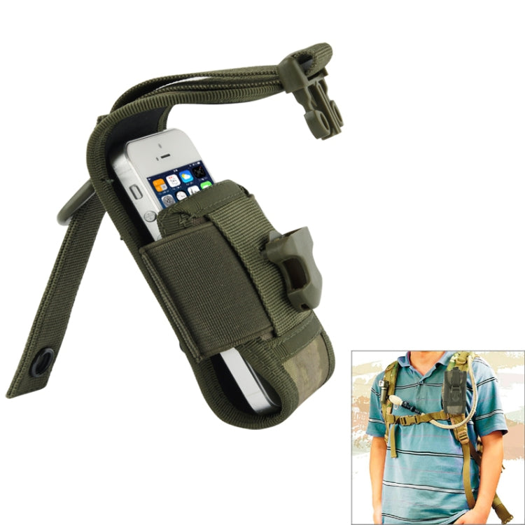 Multi-function Outdoor Pocket Pouch Sleeve Bag, Waist Bag for iPhone 5 & 5S / iPhone 4 & 4S