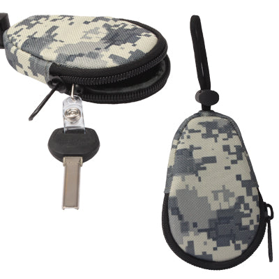 Waterproof Key Bag Pouch Keychain Holder Case for Outdoor Activities