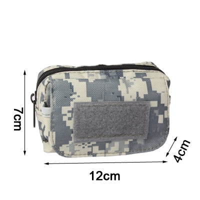 Multifunctional Accessories Bag Sundries Bags Key Cell Phone Bag Pouch Case for Outdoor Activities