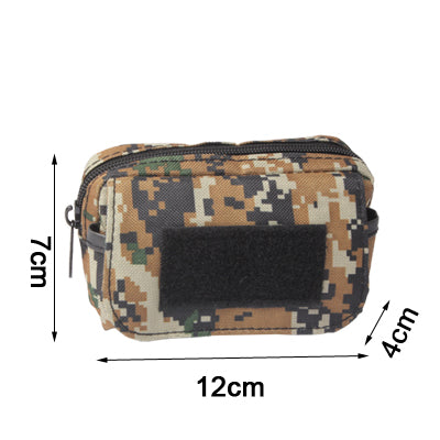 Multifunctional Accessories Bag Sundries Bags Key Cell Phone Bag Pouch Case for Outdoor Activities