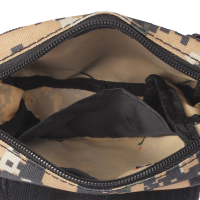 Multifunctional Waterproof Accessories Bag Sundries Bags Key Cell Phone Waist Bag Pouch Case for Outdoor Activities