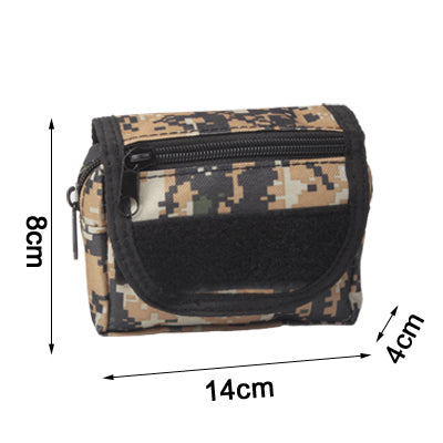 Multifunctional Waterproof Accessories Bag Sundries Bags Key Cell Phone Waist Bag Pouch Case for Outdoor Activities