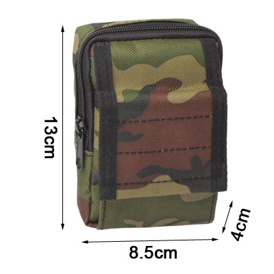 Multifunctional Waterproof Accessories Bag Sundries Bags Key Cell Phone Waist Bag Pouch Case for Outdoor Activities