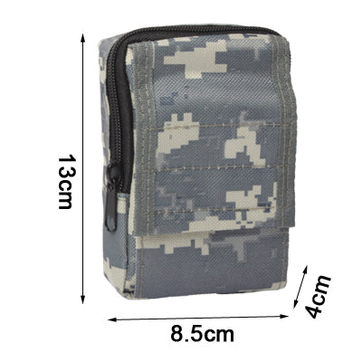 Multifunctional Waterproof Accessories Bag Sundries Bags Key Cell Phone Waist Bag Pouch Case for Outdoor Activities