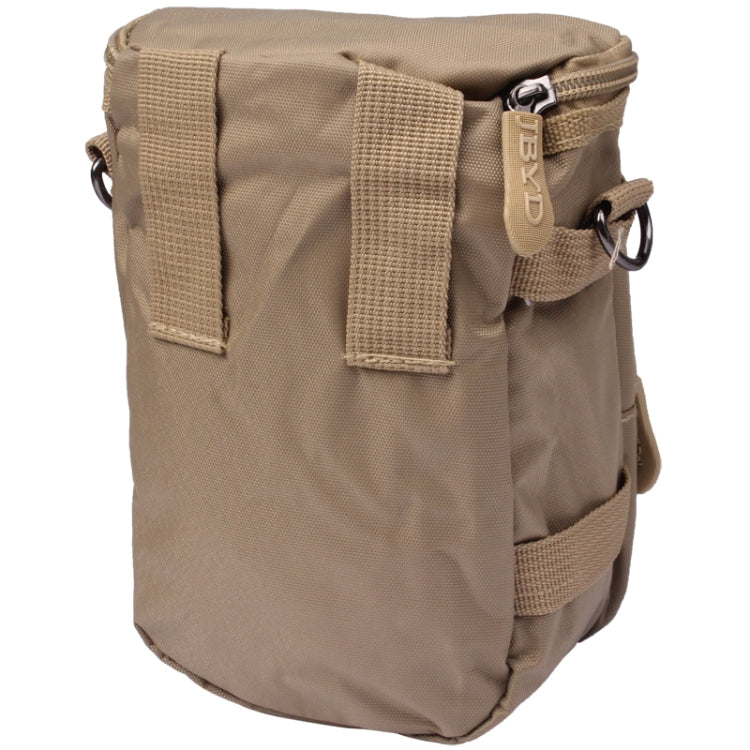 Multifunction Waist Bag / Shoulder Bag with Kettle Pocket(Khaki)