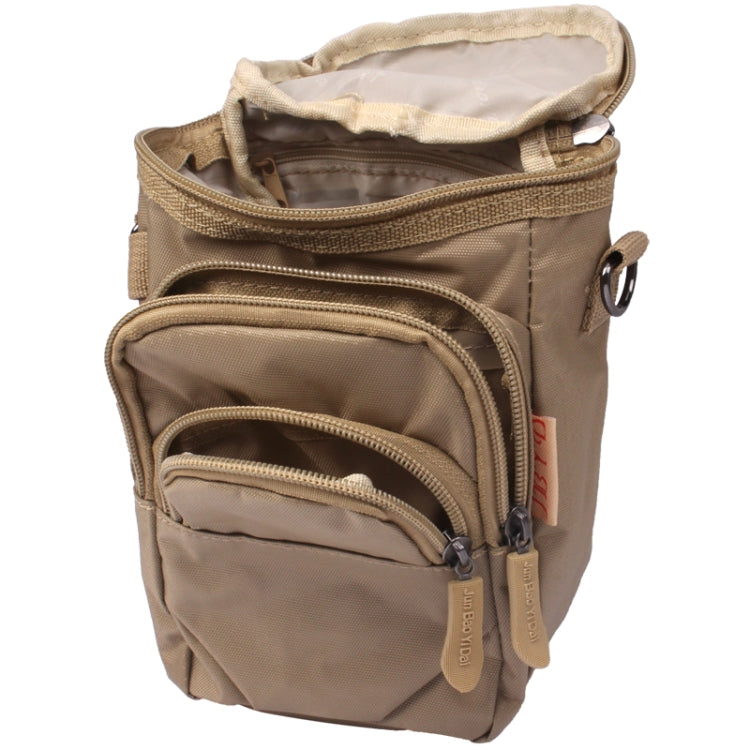 Multifunction Waist Bag / Shoulder Bag with Kettle Pocket(Khaki)