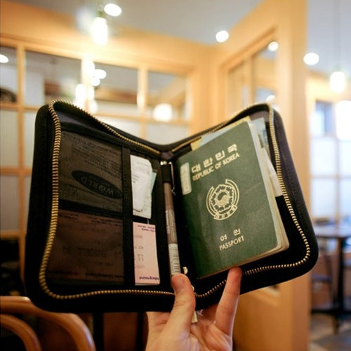 Multifunctional Passport Bag / Storage Package Bag for Travel