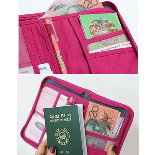 Multifunctional Passport Bag / Storage Package Bag for Travel