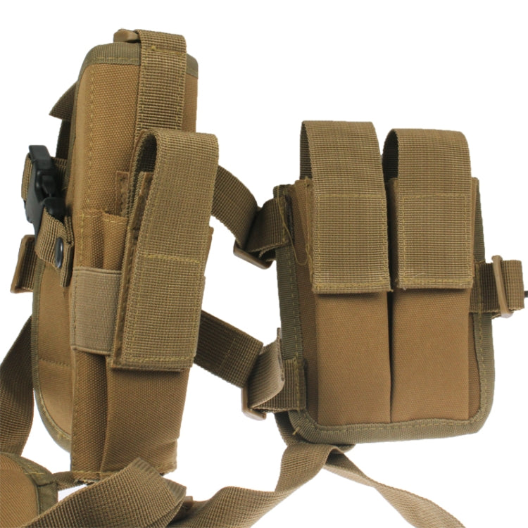 Practical & Convenient Nylon Outdoor Military Axillary Holster
