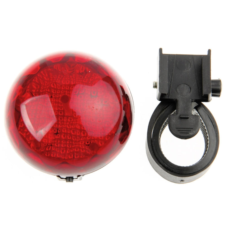 Super Bright Bicycle Safety Tail Light with 3 Modes for Flashing