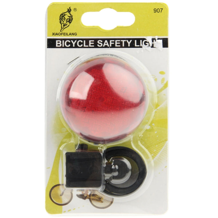 Super Bright Bicycle Safety Tail Light with 3 Modes for Flashing