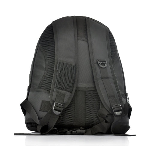 Solar Charger Backpack Bag with 2200mAh Battery & 2.4W Solar Panel