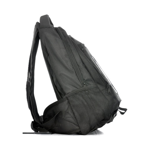 Solar Charger Backpack Bag with 2200mAh Battery & 2.4W Solar Panel