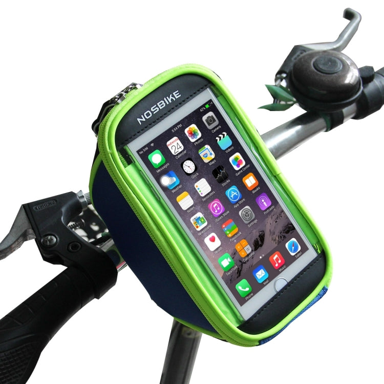 Outdoor Sports Cycling Riding Bicycle Bag & Stand for Cell phone, Screen Size: approx 13.7 x 9cm