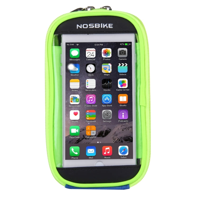 Outdoor Sports Cycling Riding Bicycle Bag & Stand for Cell phone, Screen Size: approx 13.7 x 9cm