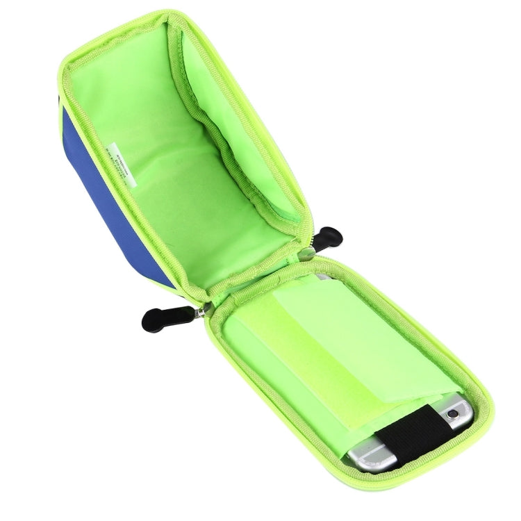 Outdoor Sports Cycling Riding Bicycle Bag & Stand for Cell phone, Screen Size: approx 13.7 x 9cm