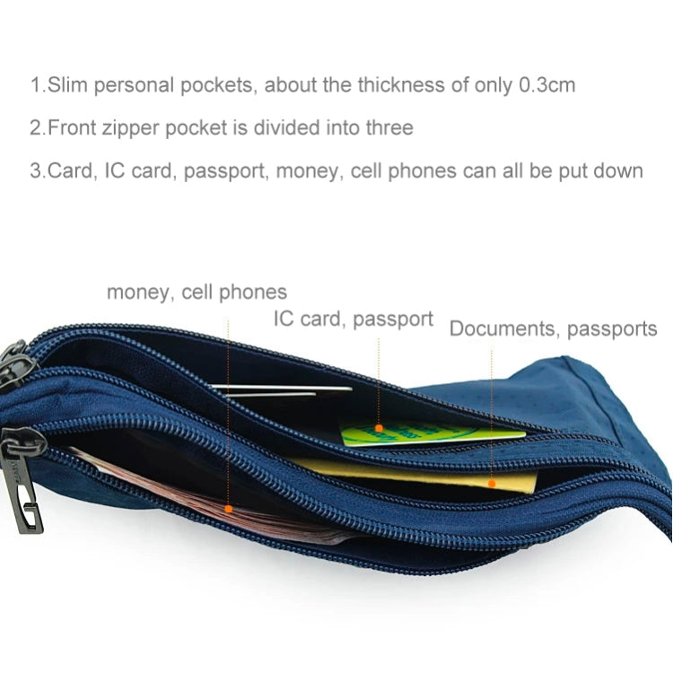 Fashion and Ultra-thin Waist Bag