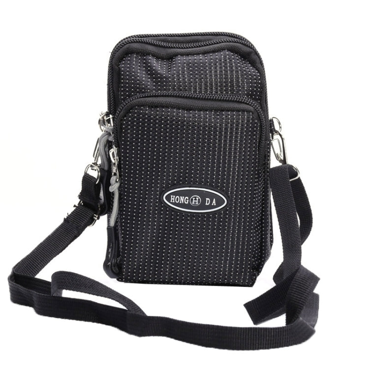 Leisure Bag Outdoors Multifunction Waist Bag Backpack for iPhone 6 & 6 Plus, iPhone 6S Plus, Galaxy S6 edge Plus / A8 / Note 5 / Note 4, other Cell Phones and Cameras
