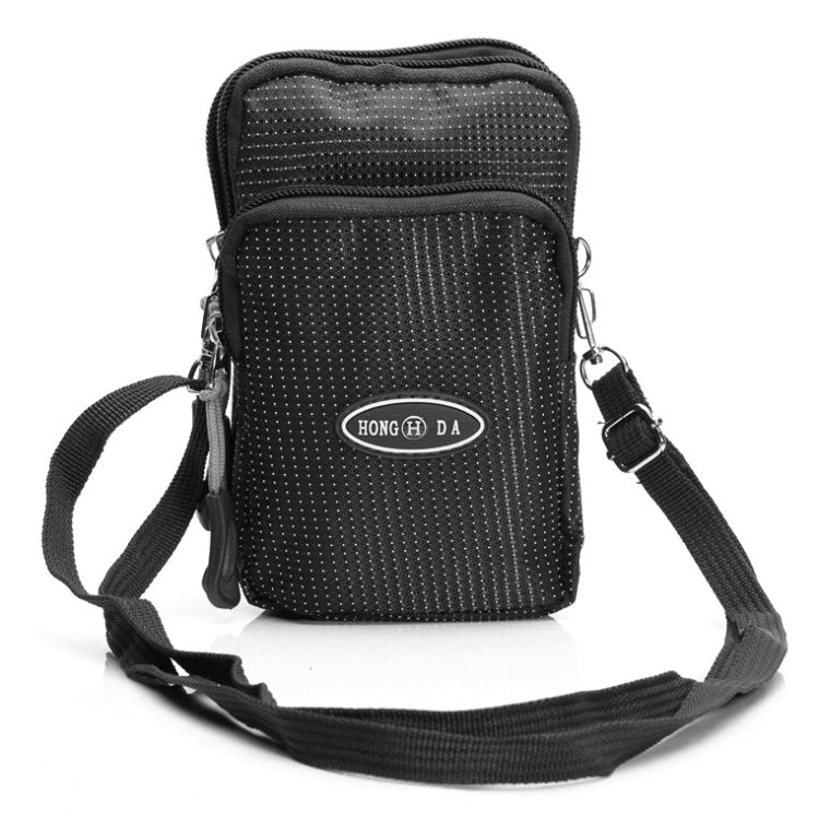 Leisure Bag Outdoors Multifunction Waist Bag Backpack for iPhone 6 & 6 Plus, iPhone 6S Plus, Galaxy S6 edge Plus / A8 / Note 5 / Note 4, other Cell Phones and Cameras