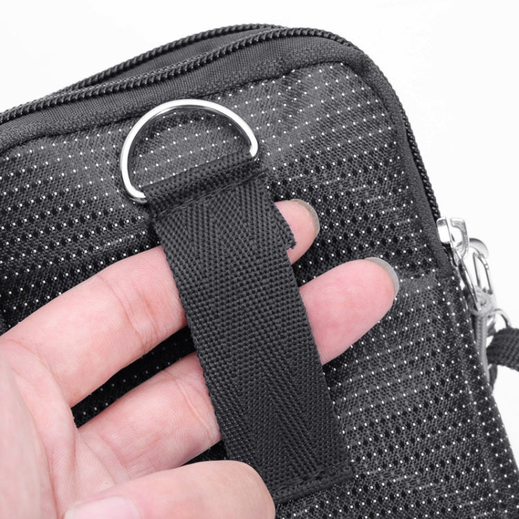 Leisure Bag Outdoors Multifunction Waist Bag Backpack for iPhone 6 & 6 Plus, iPhone 6S Plus, Galaxy S6 edge Plus / A8 / Note 5 / Note 4, other Cell Phones and Cameras
