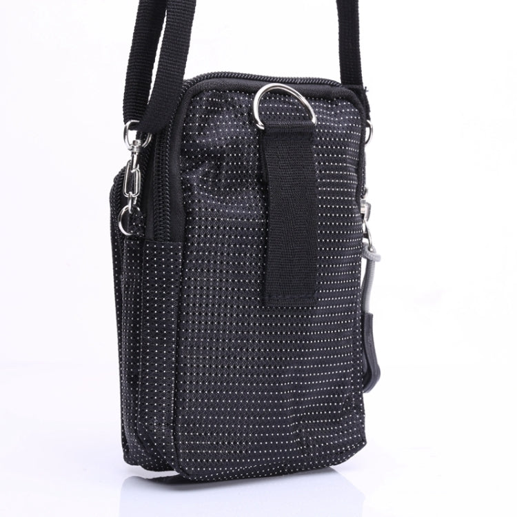 Leisure Bag Outdoors Multifunction Waist Bag Backpack for iPhone 6 & 6 Plus, iPhone 6S Plus, Galaxy S6 edge Plus / A8 / Note 5 / Note 4, other Cell Phones and Cameras