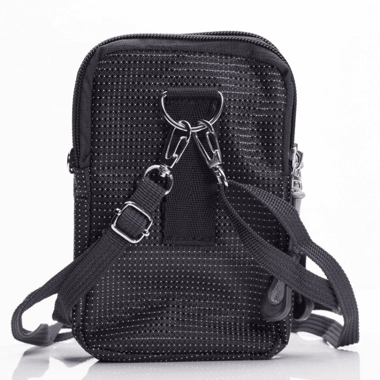 Leisure Bag Outdoors Multifunction Waist Bag Backpack for iPhone 6 & 6 Plus, iPhone 6S Plus, Galaxy S6 edge Plus / A8 / Note 5 / Note 4, other Cell Phones and Cameras