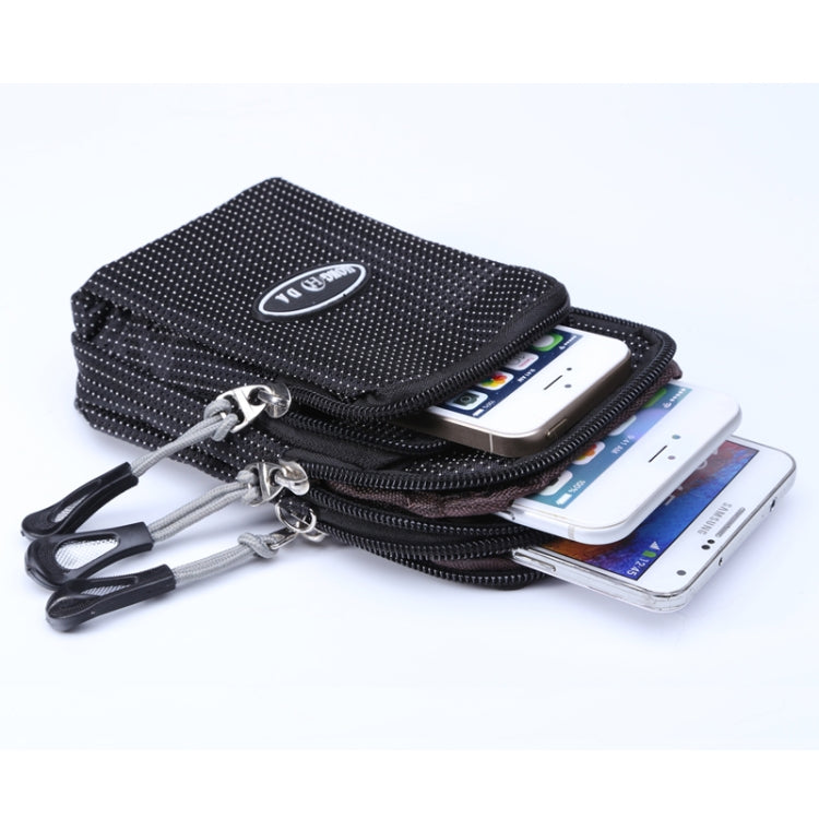 Leisure Bag Outdoors Multifunction Waist Bag Backpack for iPhone 6 & 6 Plus, iPhone 6S Plus, Galaxy S6 edge Plus / A8 / Note 5 / Note 4, other Cell Phones and Cameras