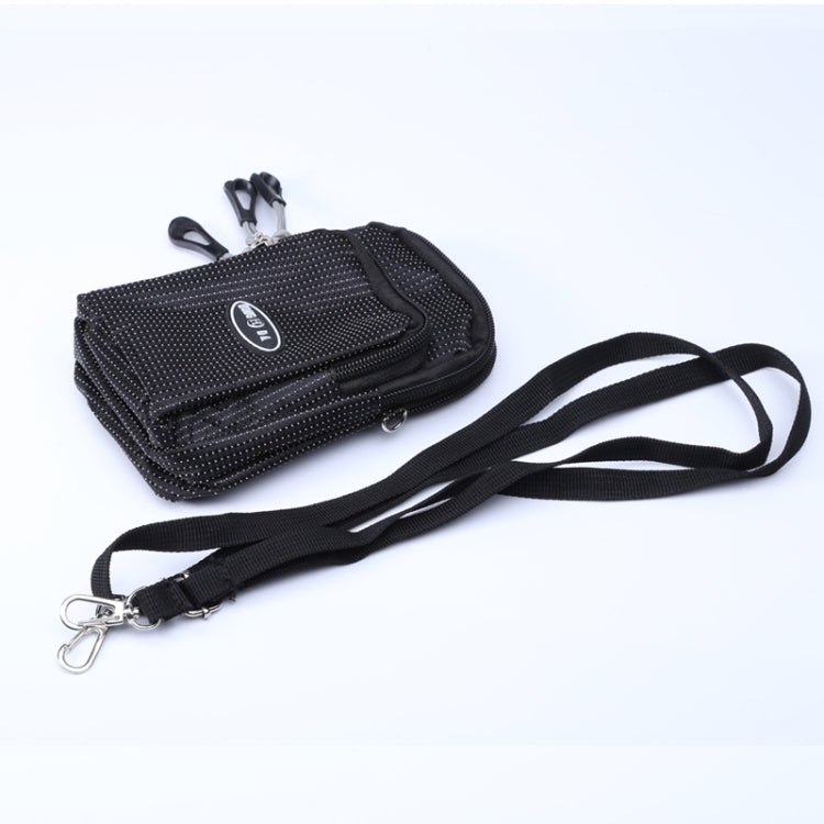 Leisure Bag Outdoors Multifunction Waist Bag Backpack for iPhone 6 & 6 Plus, iPhone 6S Plus, Galaxy S6 edge Plus / A8 / Note 5 / Note 4, other Cell Phones and Cameras