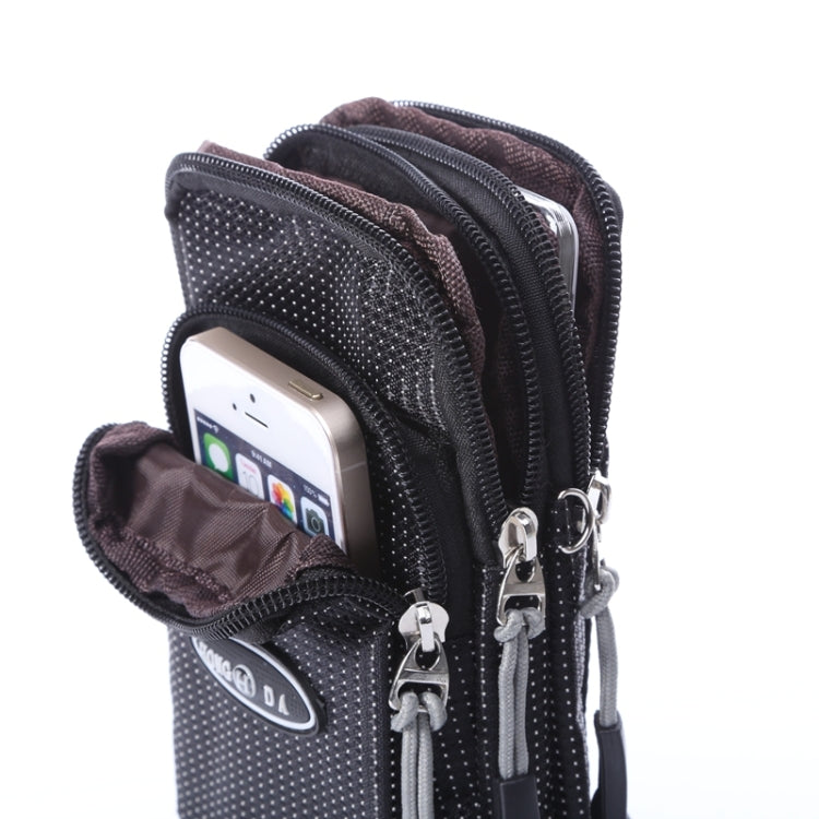 Leisure Bag Outdoors Multifunction Waist Bag Backpack for iPhone 6 & 6 Plus, iPhone 6S Plus, Galaxy S6 edge Plus / A8 / Note 5 / Note 4, other Cell Phones and Cameras