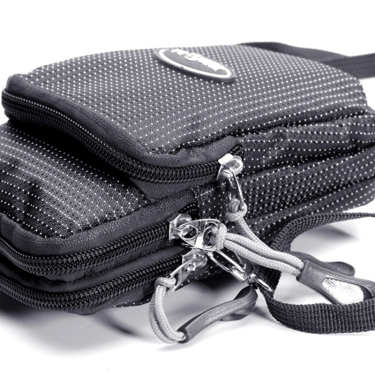 Leisure Bag Outdoors Multifunction Waist Bag Backpack for iPhone 6 & 6 Plus, iPhone 6S Plus, Galaxy S6 edge Plus / A8 / Note 5 / Note 4, other Cell Phones and Cameras