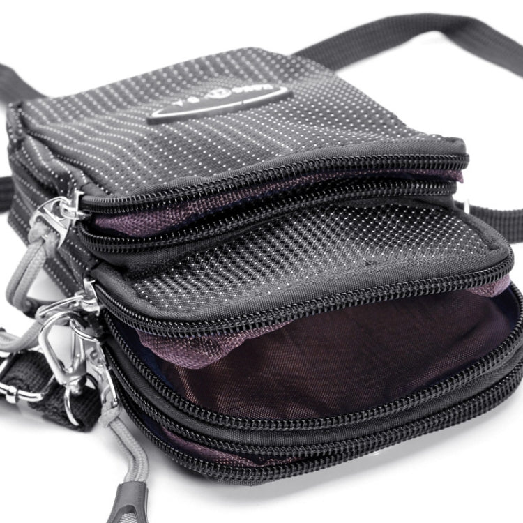 Leisure Bag Outdoors Multifunction Waist Bag Backpack for iPhone 6 & 6 Plus, iPhone 6S Plus, Galaxy S6 edge Plus / A8 / Note 5 / Note 4, other Cell Phones and Cameras