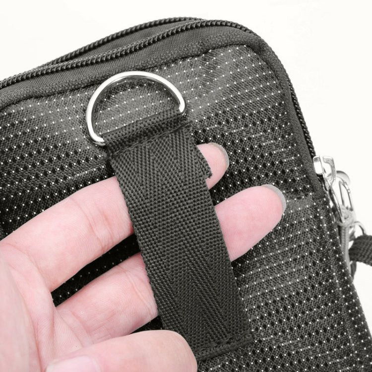 Leisure Bag Outdoors Multifunction Waist Bag Backpack for iPhone 6 & 6 Plus, iPhone 6S Plus, Galaxy S6 edge Plus / A8 / Note 5 / Note 4, other Cell Phones and Cameras