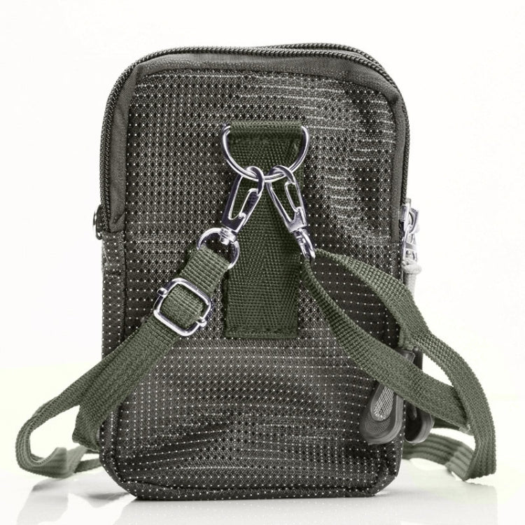 Leisure Bag Outdoors Multifunction Waist Bag Backpack for iPhone 6 & 6 Plus, iPhone 6S Plus, Galaxy S6 edge Plus / A8 / Note 5 / Note 4, other Cell Phones and Cameras