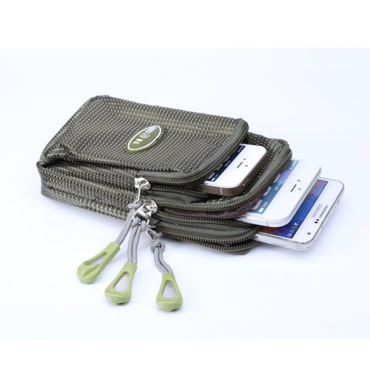 Leisure Bag Outdoors Multifunction Waist Bag Backpack for iPhone 6 & 6 Plus, iPhone 6S Plus, Galaxy S6 edge Plus / A8 / Note 5 / Note 4, other Cell Phones and Cameras