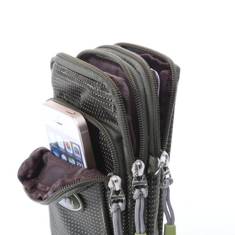 Leisure Bag Outdoors Multifunction Waist Bag Backpack for iPhone 6 & 6 Plus, iPhone 6S Plus, Galaxy S6 edge Plus / A8 / Note 5 / Note 4, other Cell Phones and Cameras