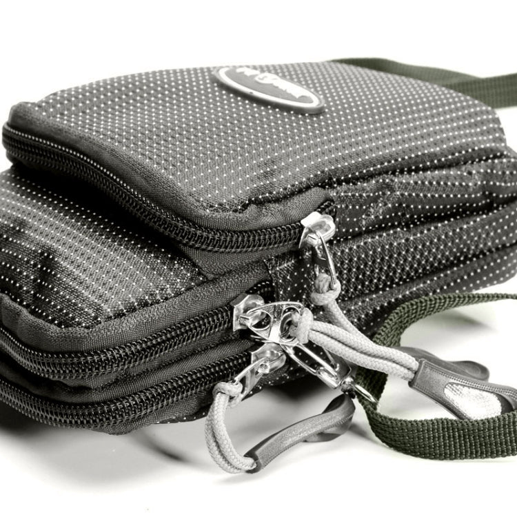 Leisure Bag Outdoors Multifunction Waist Bag Backpack for iPhone 6 & 6 Plus, iPhone 6S Plus, Galaxy S6 edge Plus / A8 / Note 5 / Note 4, other Cell Phones and Cameras